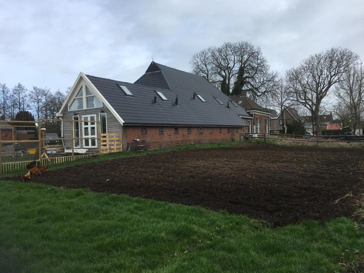 Onder De Boom Bed & Breakfast Gerkesklooster Luaran gambar